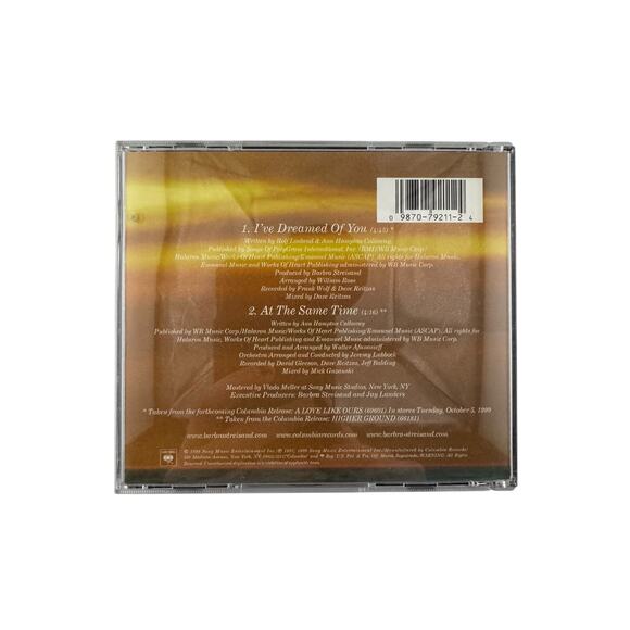 Barbara Streisand - I've Dreamed of You 1999 CD Singles - Picture 3 of 3